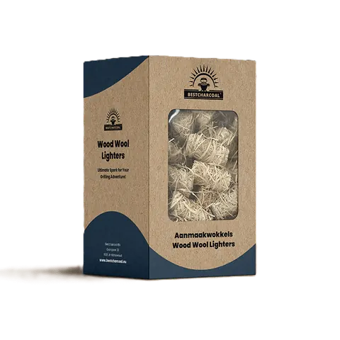 Bestcharcoal Aanmaakwokkels