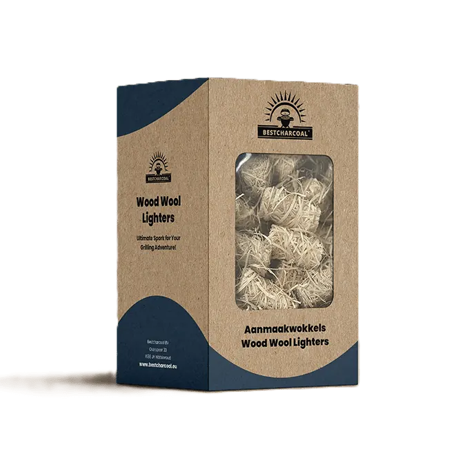 Bestcharcoal Aanmaakwokkels