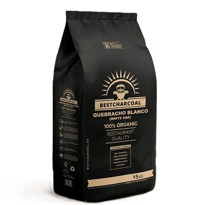 Bestcharcoal Quebracho Blanco 15KG