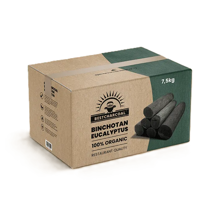 Bestcharcoal Binchotan eucalyptus