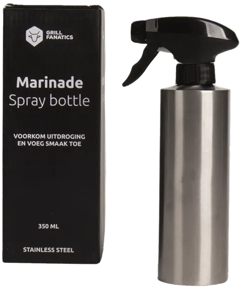 Marinade spray fles Grill Fanatics