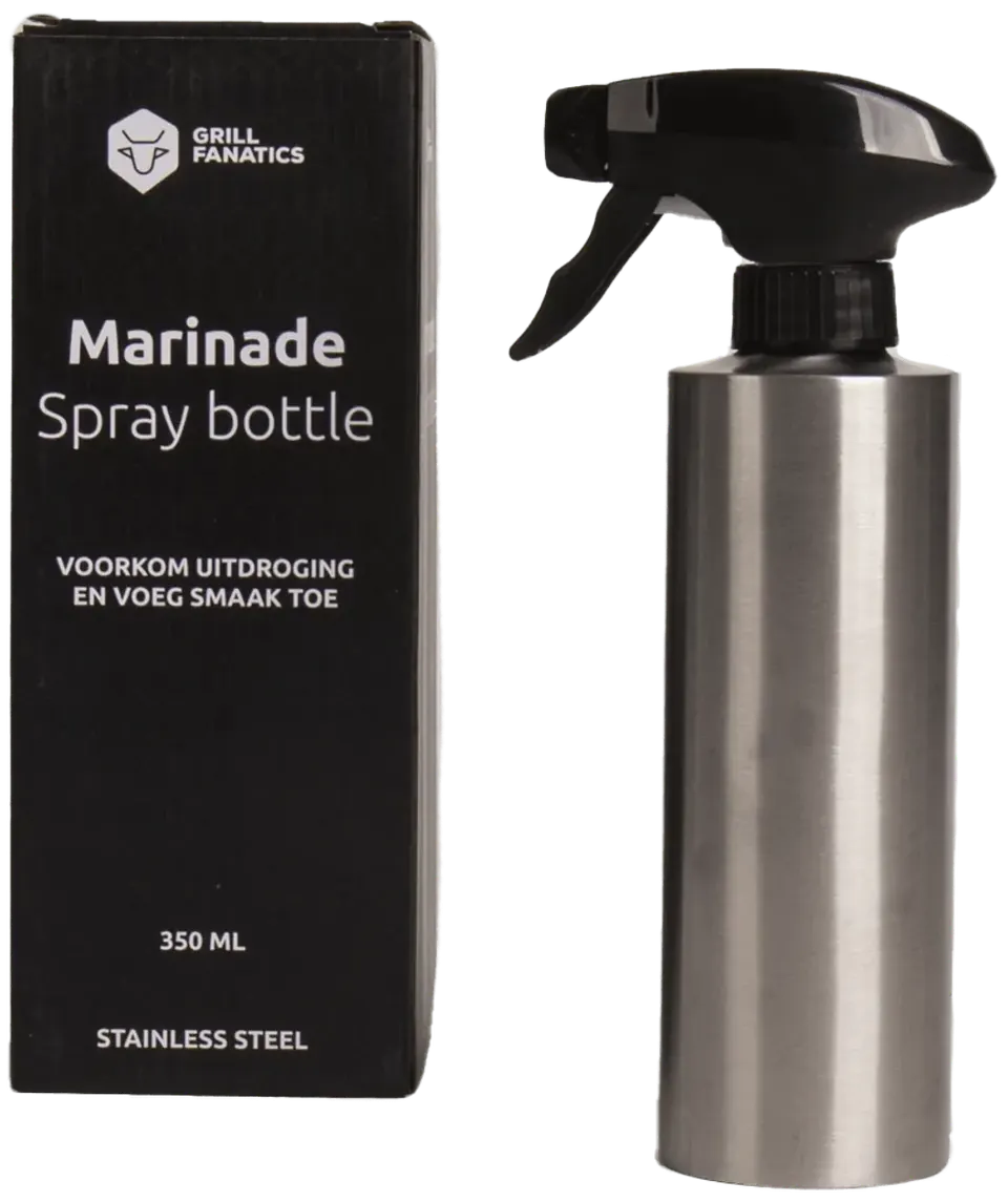 Marinade spray fles Grill Fanatics