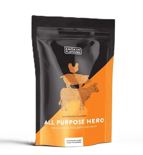 Smokin’ Flavours All Purpose Hero rub 250 GR