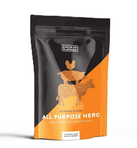 Smokin’ Flavours All Purpose Hero rub 250 GR