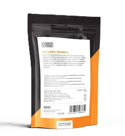 Smokin’ Flavours Chicken Winner 260 GR — extra foto