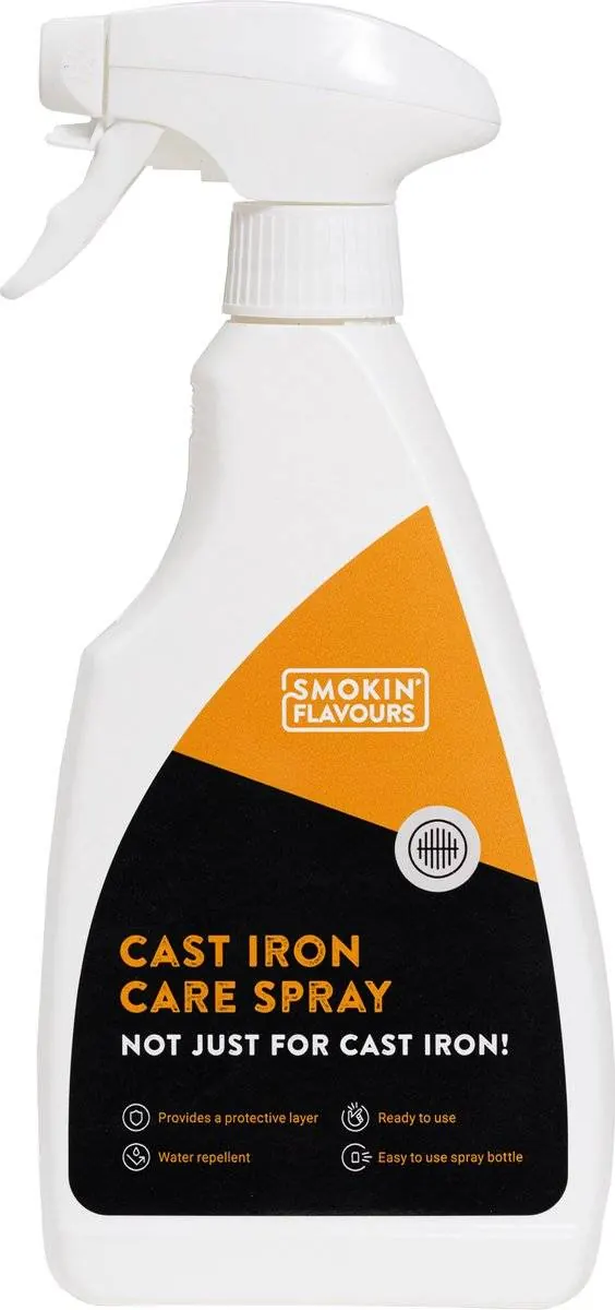 Smokin' Flavours Cast iron spray 500 ML