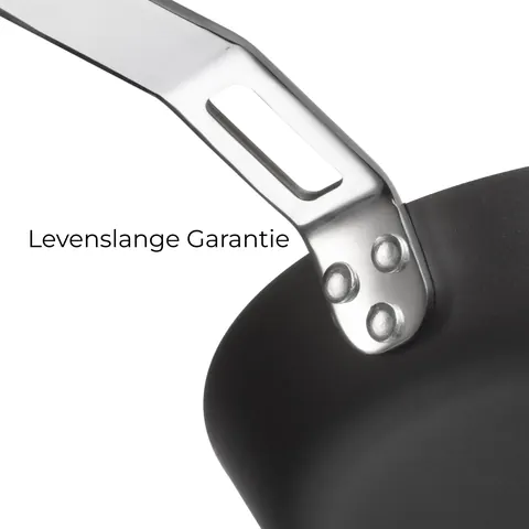 Pre oder - Barecookware Carbon Stalen Pan met deksel - 24CM — extra foto