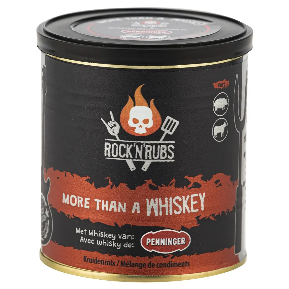 Rock ‘n’ Rubs – More than a whisky