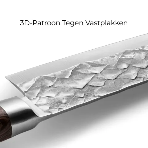barecookware Koksmes — extra foto