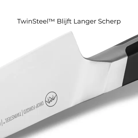 TwinSteel Santoku — extra foto