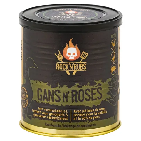 Rock ‘n’ Rubs – Gans n’ roses