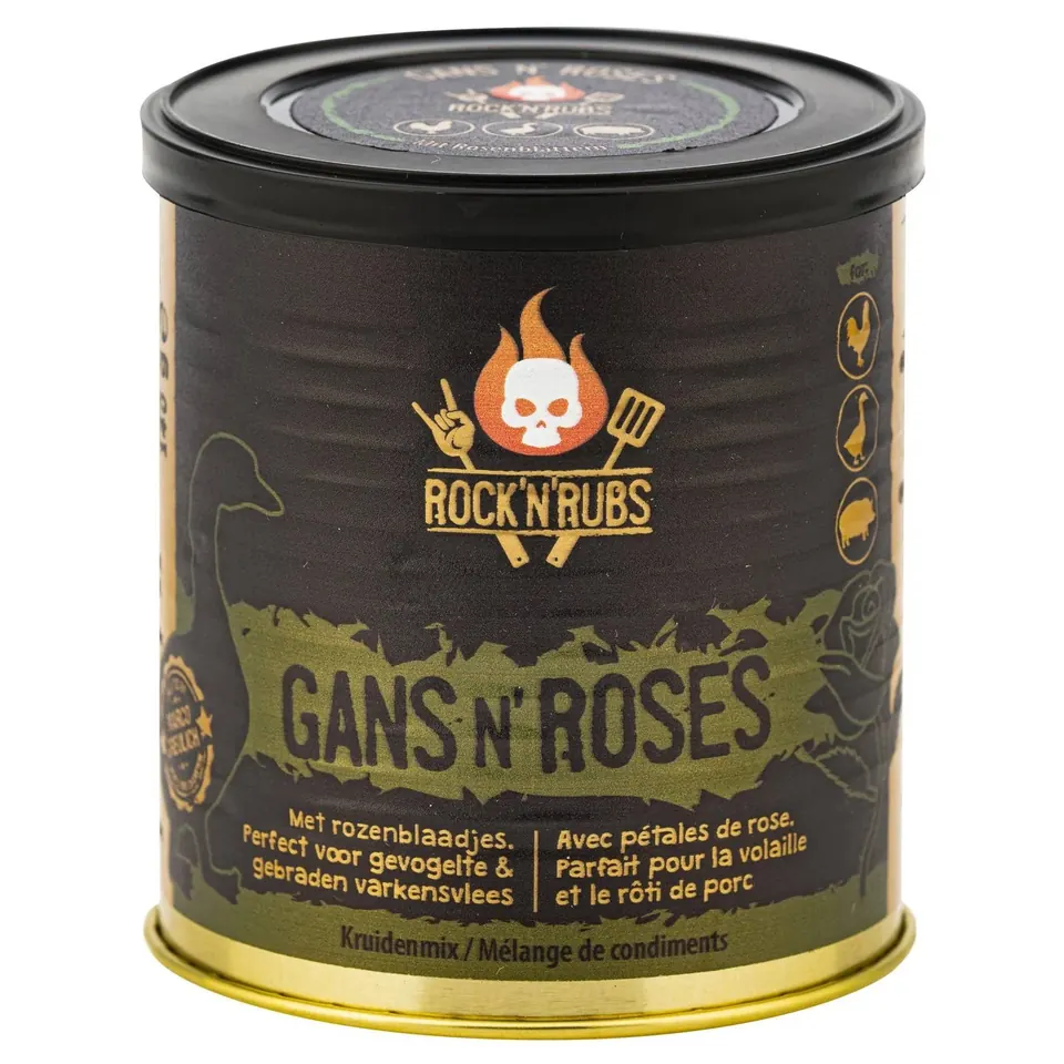 Rock ‘n’ Rubs – Gans n’ roses