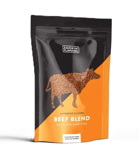 Smokin’ Flavours Beef Blend rub