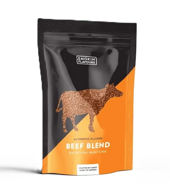 Smokin’ Flavours Beef Blend rub
