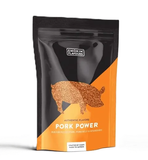 Smokin’ Flavours Pork Power rub