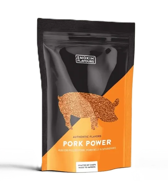Smokin’ Flavours Pork Power rub