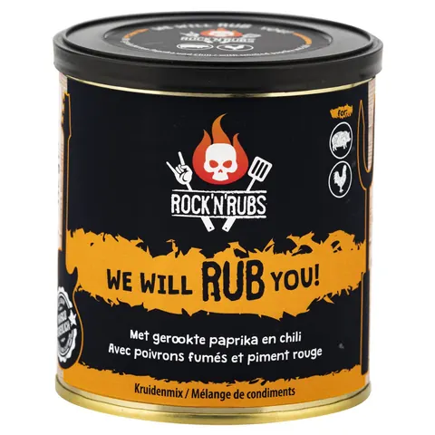 Rock ‘n’ Rubs – We will rub you