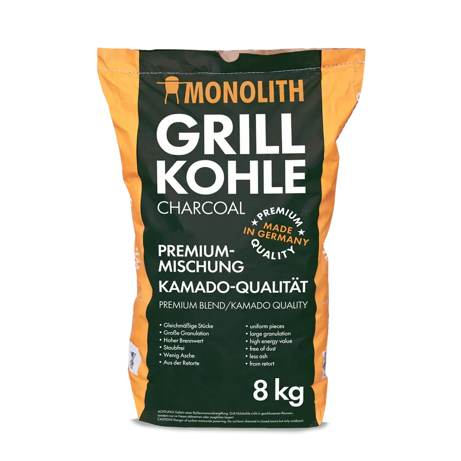 MONOLITH houtskool 8 kg