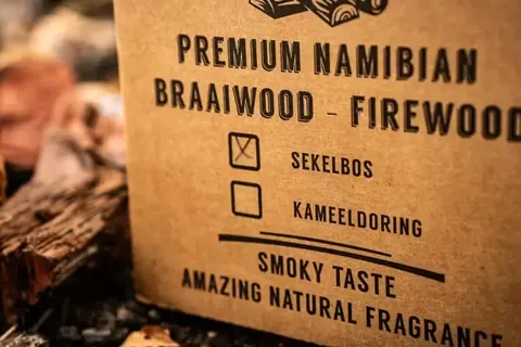 Sekelbos braaihout 10 kg — extra foto