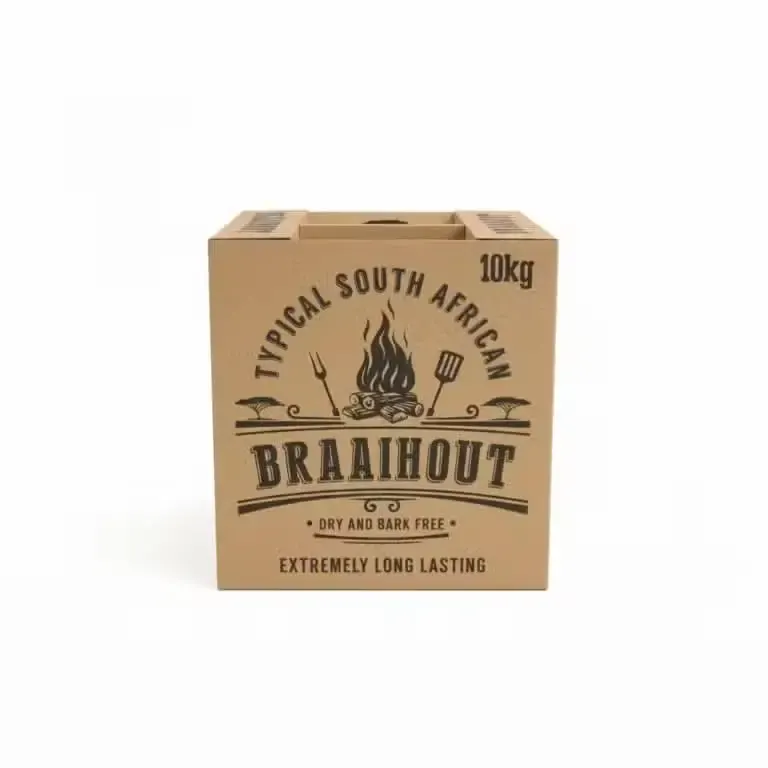 Sekelbos braaihout 10 kg