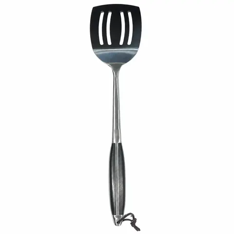 BestCharcoal Pakka Wood BBQ Spatel RVS — extra foto