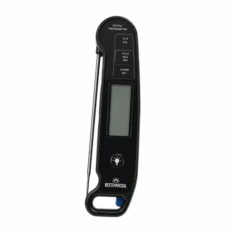 BestCharcoal Digital Thermometer — extra foto