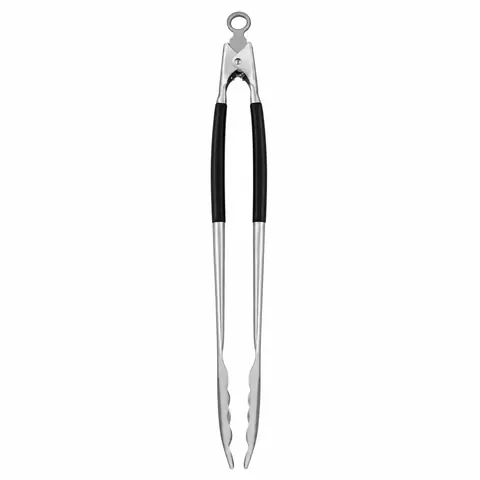 BestCharcoal Pakka Wood BBQ Tang RVS — extra foto