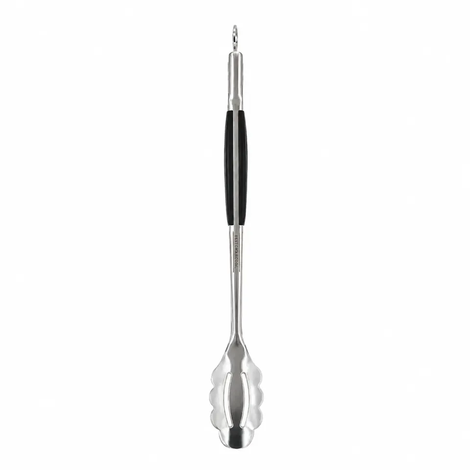 BestCharcoal Pakka Wood BBQ Tang RVS