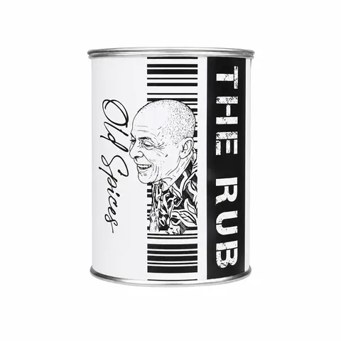 The Rub 200 gr old spices