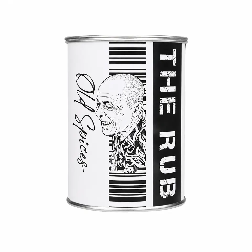 The Rub 200 gr old spices