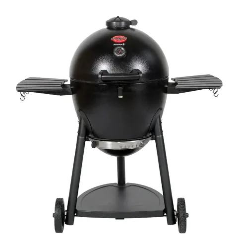 Char-Griller AKORN Kamado Houtskoolbarbecue Zwart 6719