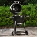 Char-Griller AKORN Kamado Houtskoolbarbecue Zwart 6719 — extra foto