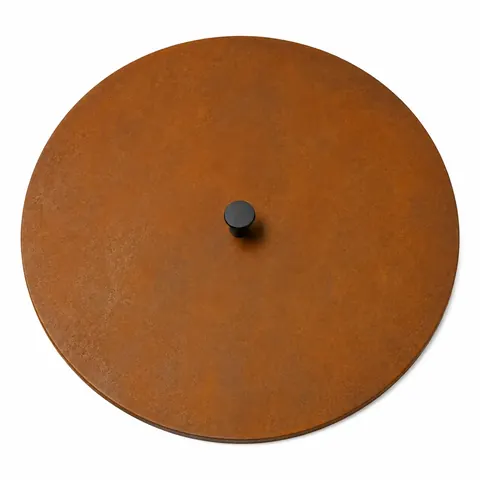 Royal Grill - Stalen afdekplaat - Corten