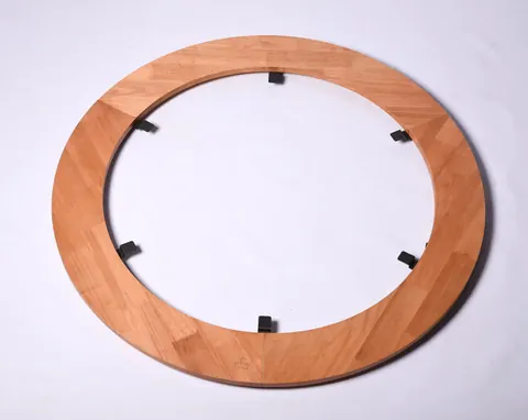 Royal Grill - Mesa Ring Plancha 80 cm – Houten Omranding — extra foto