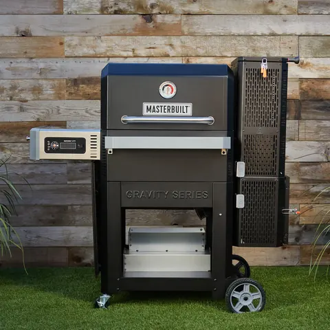 Masterbuilt Gravity Series 800 Digitale Houtskoolbarbecue en Smoker — extra foto