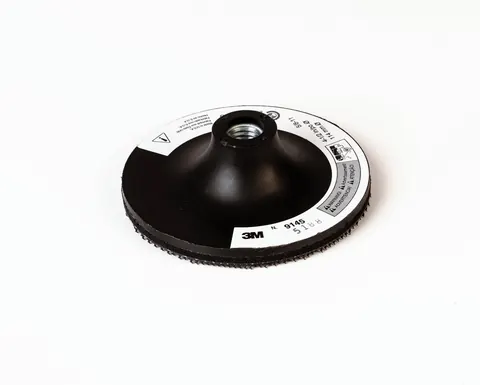 STEUNSCHIJF SCOTCH BRITE™ DH-AC D. 125 MM M14 VASTKLITTEND(NL+BE)