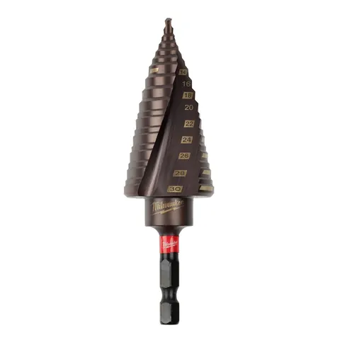 SHOCKWAVE STAPPENBOOR 4 - 30 MM STAPPEN 2 MM