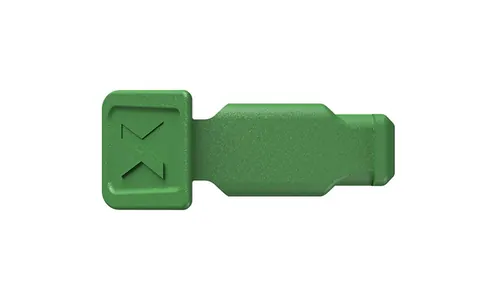 COLORCODE CLIPS GROEN (10 STUKS)
