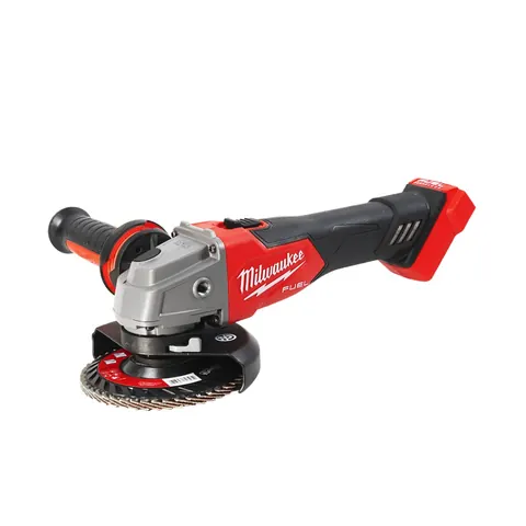 M18 FSAG125X-0X - M18 FUEL 125 MM HAAKSE SLIJPER MET SCHUIFSCHAKELAAR