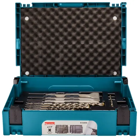 MAKITA B2S: BETONBOOR-/BEITELSET 17-DELIG B-52059