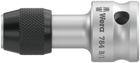 784 B 3/8" ADAPTER MET SNELWISSELFUNCTIE, 784 B/1 X 1/4" X 43 MM