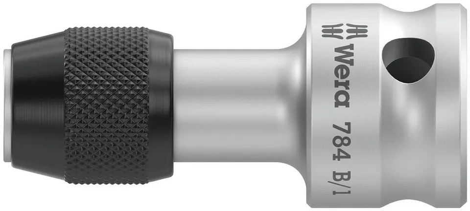 784 B 3/8" ADAPTER MET SNELWISSELFUNCTIE, 784 B/1 X 1/4" X 43 MM