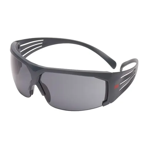 VEILIGHEIDSBRIL SECUREFIT™-SF600 EN 166 BEUGEL GRIJS, RING GRIJS POLYCARBONAAT(NL+BE)