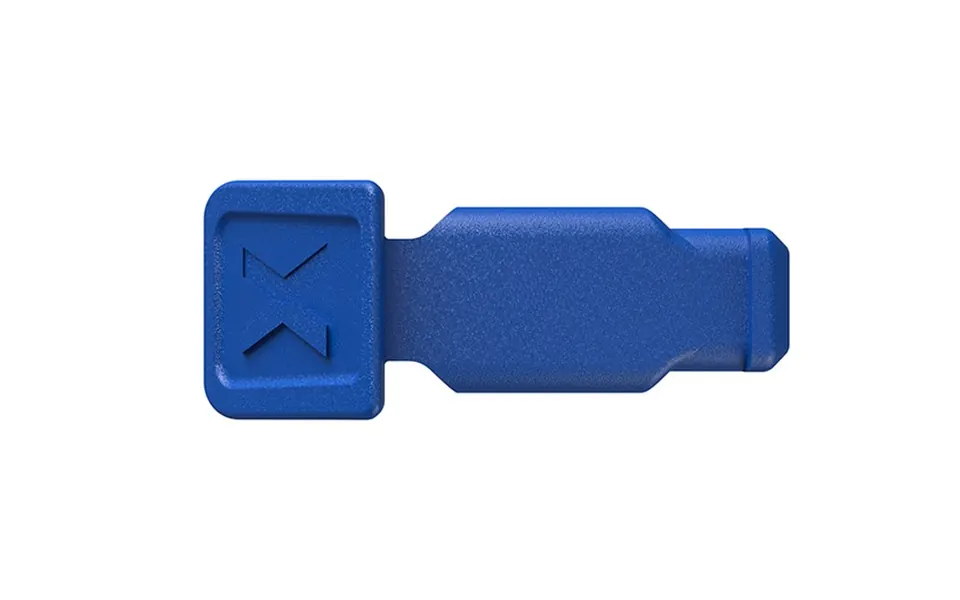 COLORCODE CLIPS BLAUW (10 STUKS)