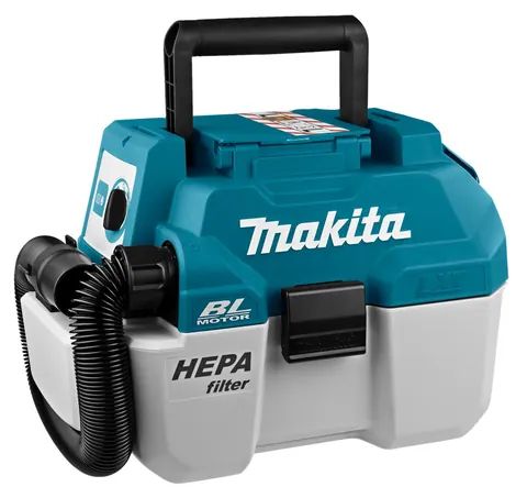 MAKITA 18 V STOFZUIGER DVC750LZX1
