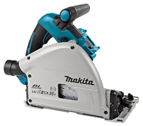 MAKITA LXT 2X18 V INVALCIRKELZAAG 165 MM DSP600ZJ2