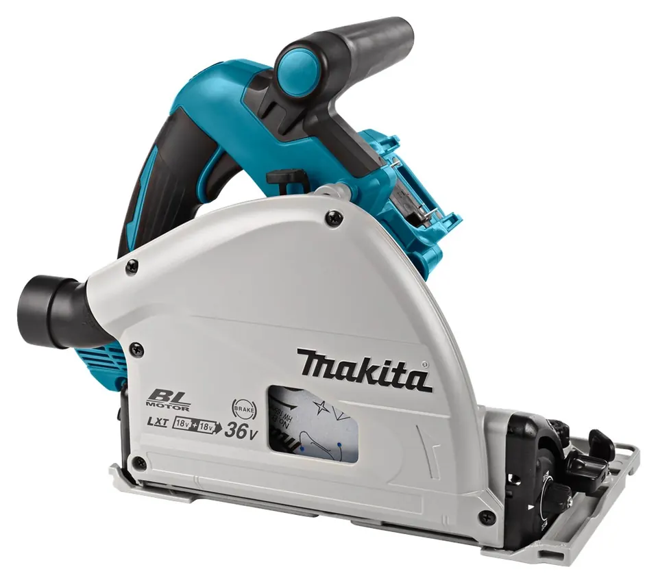MAKITA LXT 2X18 V INVALCIRKELZAAG 165 MM DSP600ZJ2