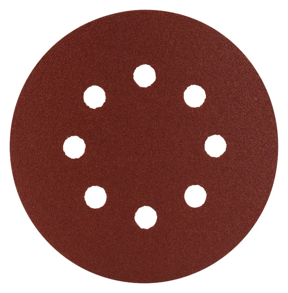 MAKITA SCHUURSCHIJF 125MM A120 VELCRO P-43577