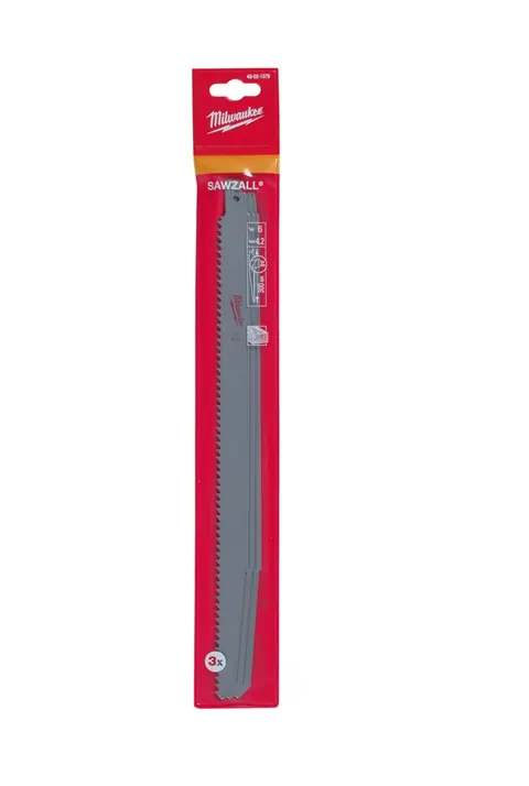 RECIPROZAAGBLAD SAWZALL HOUT 300 MM 6-TPI (3 STUKS)