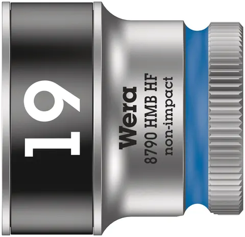 8790 HMB HF ZYKLOP HAND- EN MACHINEDOP, MET 3/8" AANDRIJVING MET VASTHOUDFUNCTIE, 19 X 29 MM